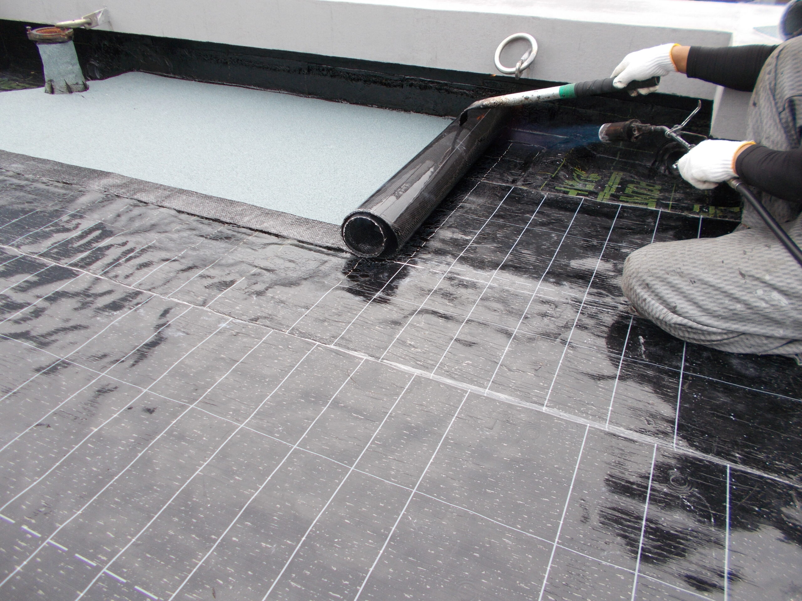 アスファルト防水