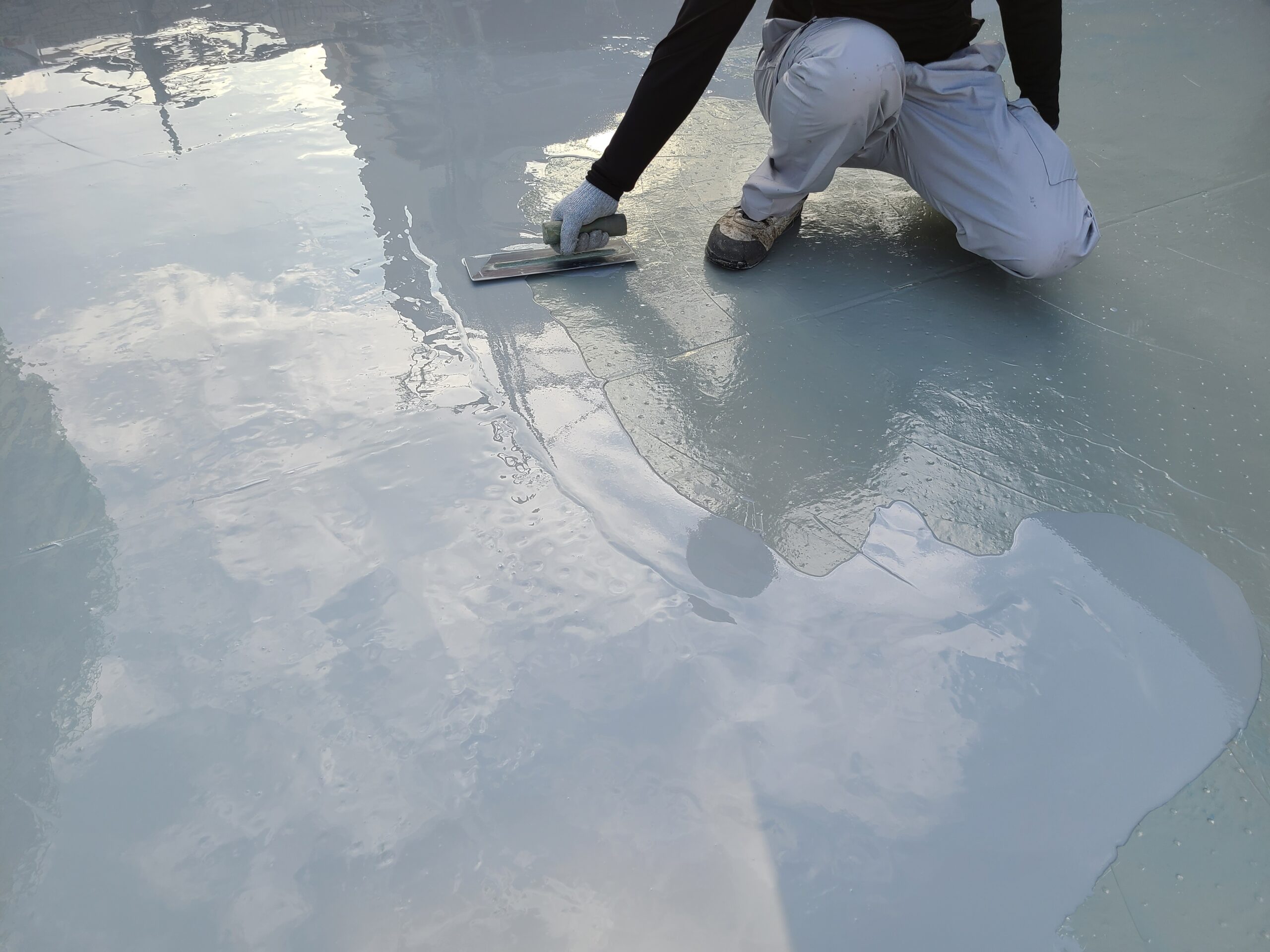 ウレタン塗膜防水